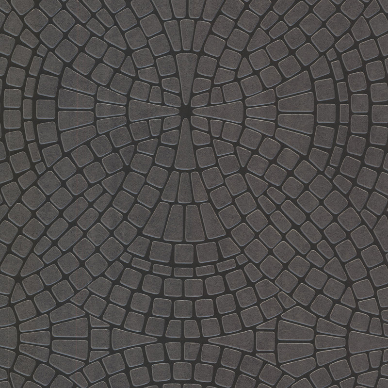Charlton Home Seanpaul Mosaic Tile 33 X 20 5 Geometric Wallpaper