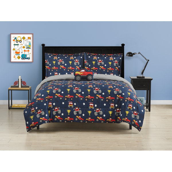 Monster Truck Bedding | Wayfair