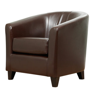 Golliday Barrel Chair by Red Barrel Studio Cheap