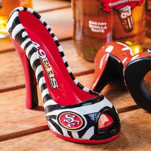 NFL Team Shoe Bottle Opener