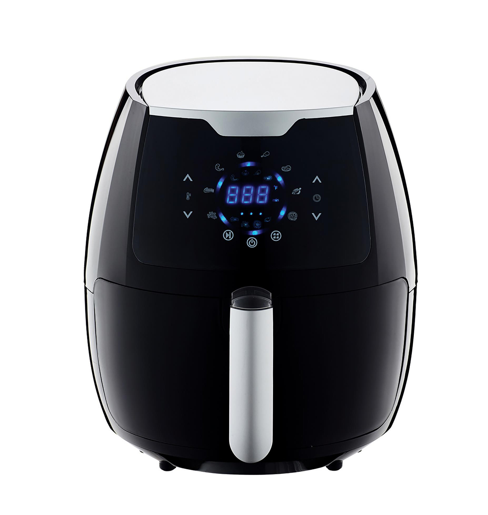Air Fryer-LED control panel with 7 pre-set functions-3.2 litres capacity