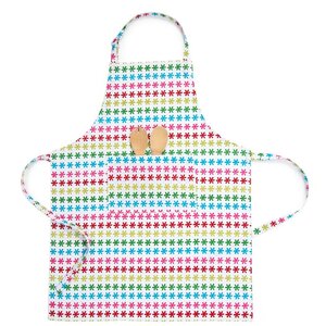 Jazzy Asterisks Chef Apron