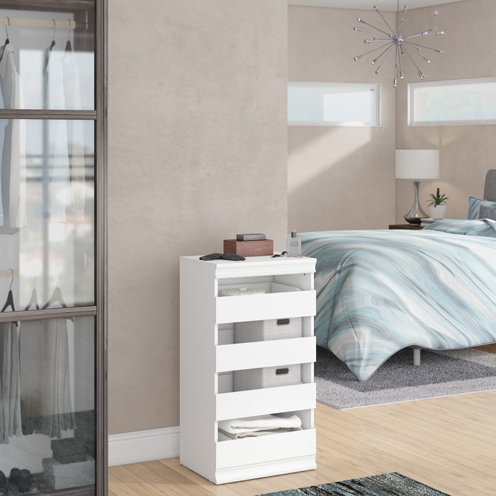 Closetmaid Modular Storage 21 38 W Stackable 4 Drawer Unit