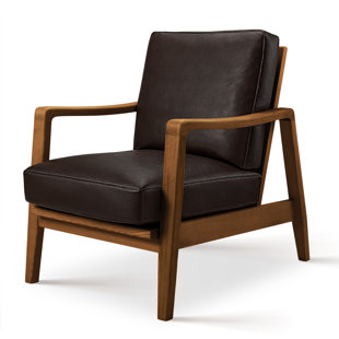 black leather chair target