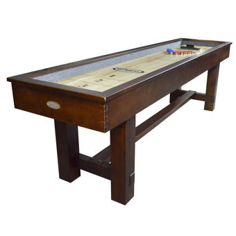 Playcraft Woodbridge Shuffleboard Table Reviews Wayfair