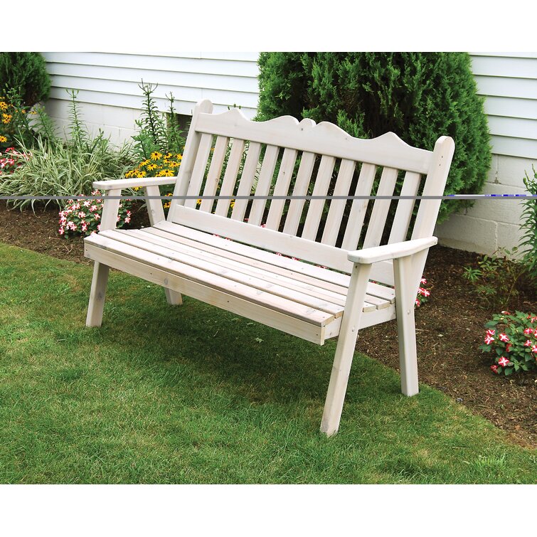 english garden bench