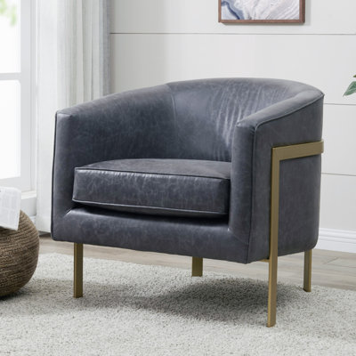 Labrie 30" W Barrel Chair