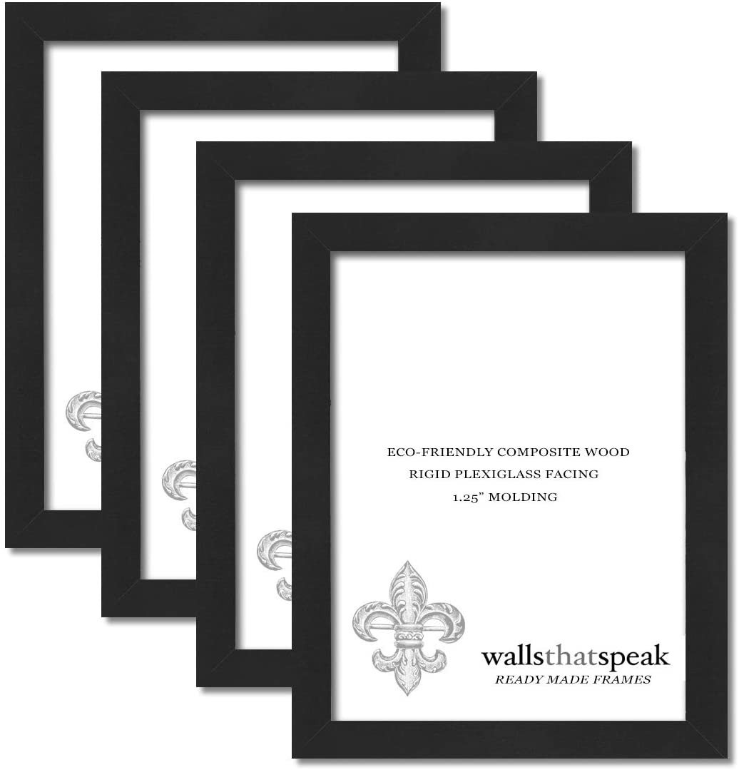 WallsThatSpeak Picture Frame Set of 4 & Reviews Wayfair