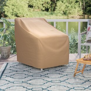 Waterproof and Windproof Outdoor Stackable Chair Patio Furniture Cover 420D Upgraded Durable Oxford Cloth AKSIPO Stackable Patio Chair Cover 