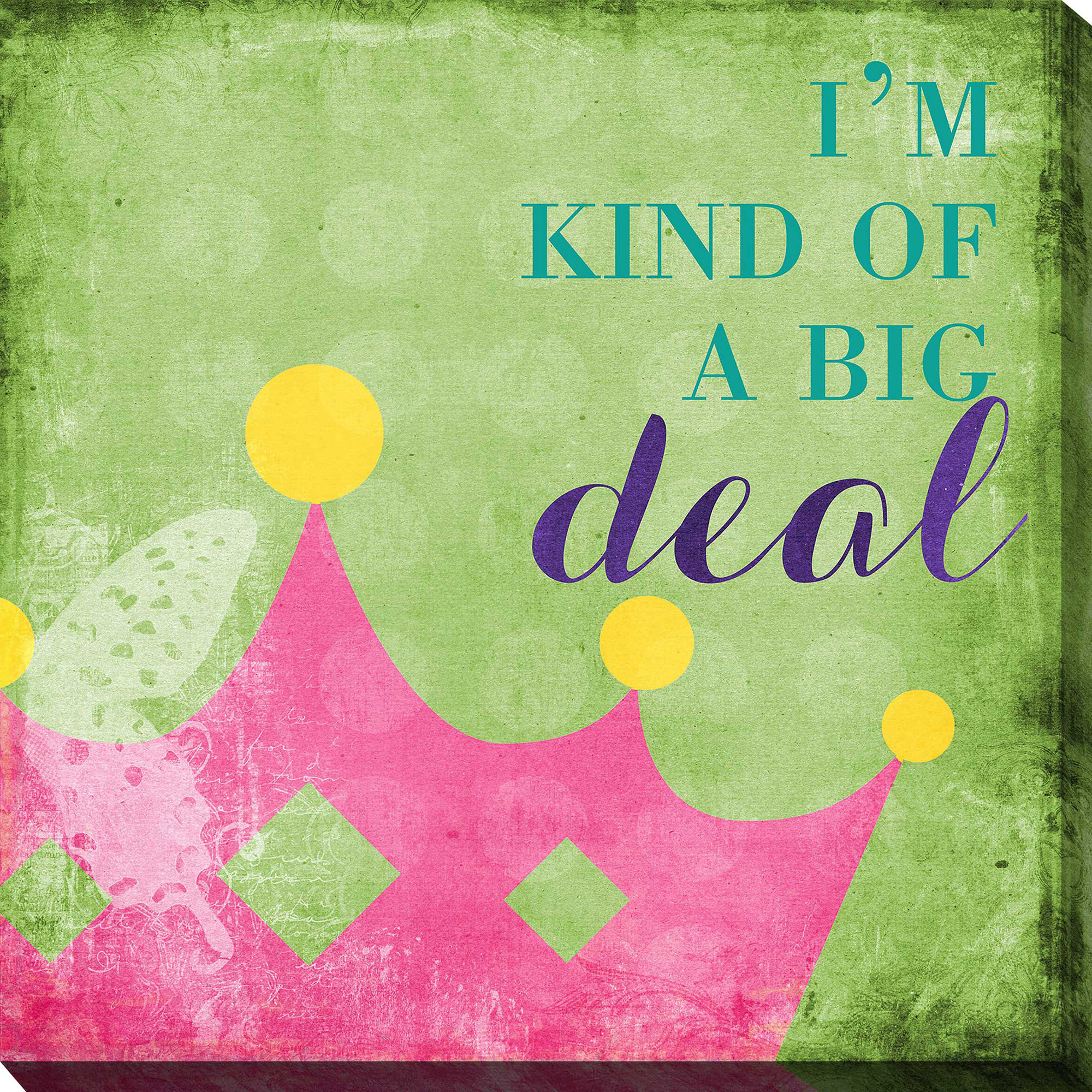 Zoomie Kids Big Deal I Print Wayfair
