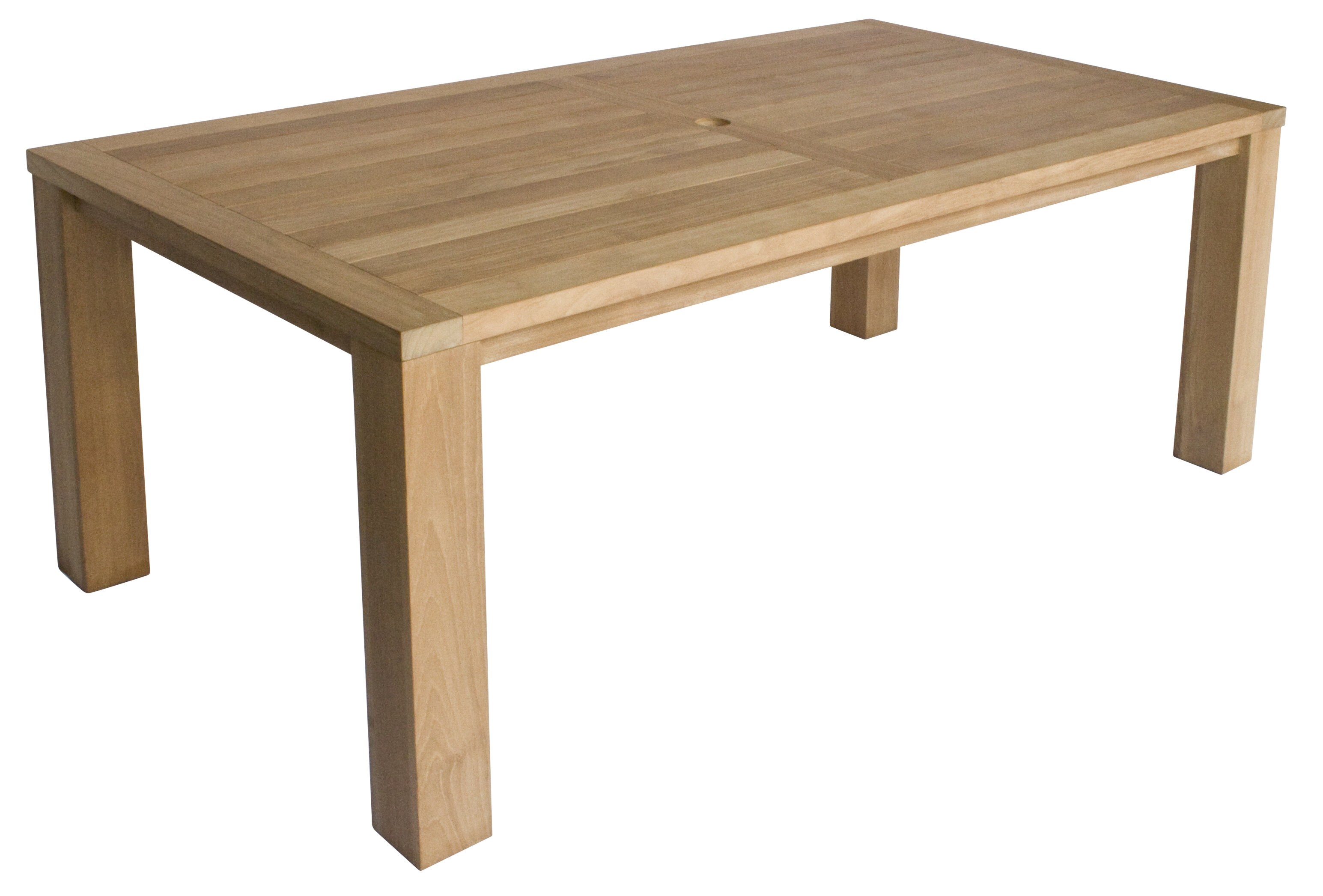 wayfair teak dining table