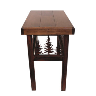 Connor Feather End Table by Millwood Pines Today Only Sale