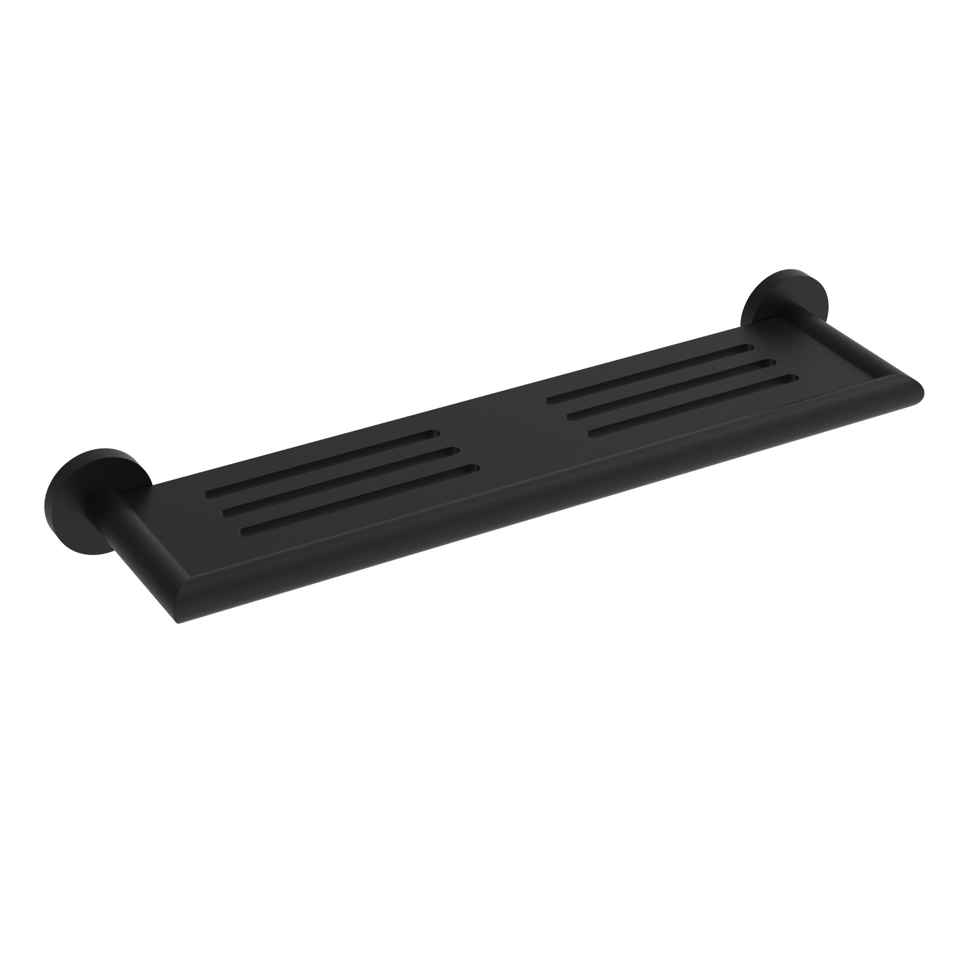 Rebrilliant Dettmer Drill & Screw Mount Shower Shelf | Wayfair