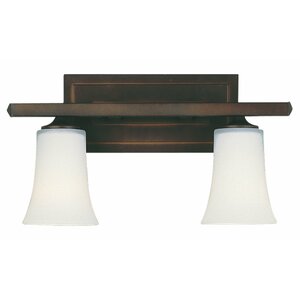 Boulevard 2-Light Vanity Light