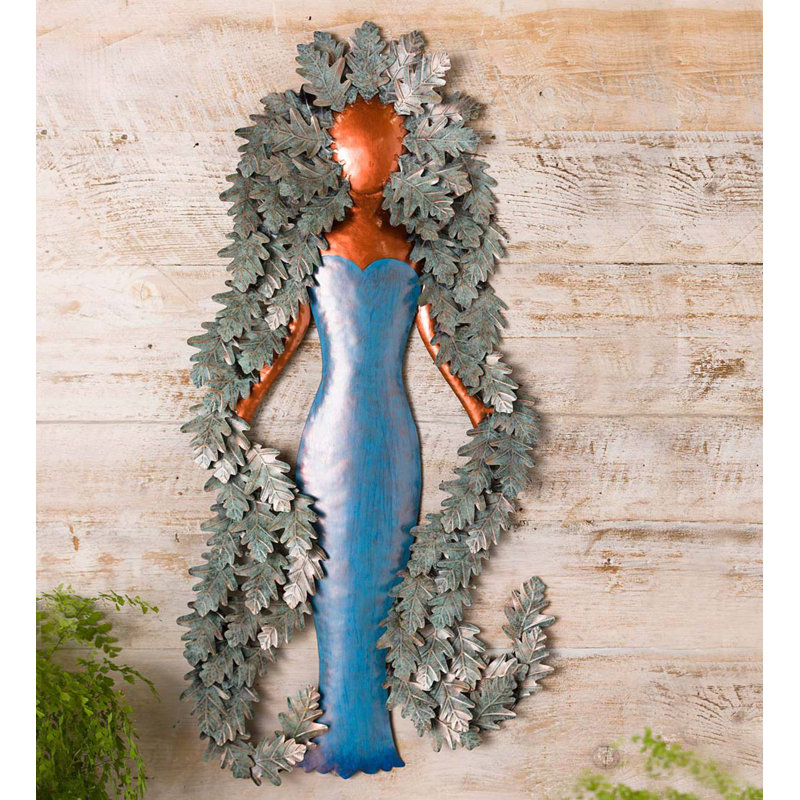 Wind Weather Nature Woman Metal Wall Decor Wayfair Shop the top 25 most popular 1 at the best prices! nature woman metal wall decor