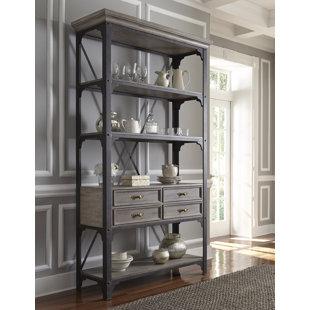 Go to store & view more images One Allium Way Artrip Storage Baker's Rack