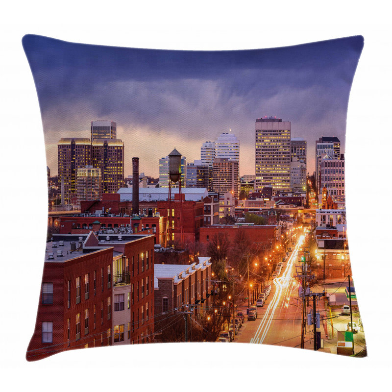 East Urban Home Indoor Outdoor 40 Throw Pillow Cover Wayfair