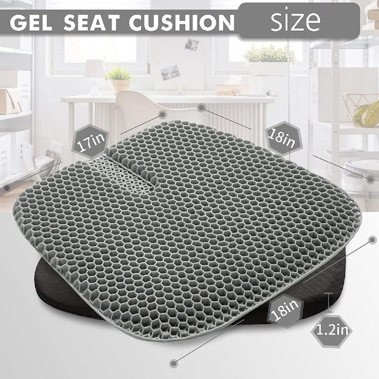 seat cushion for sciatica