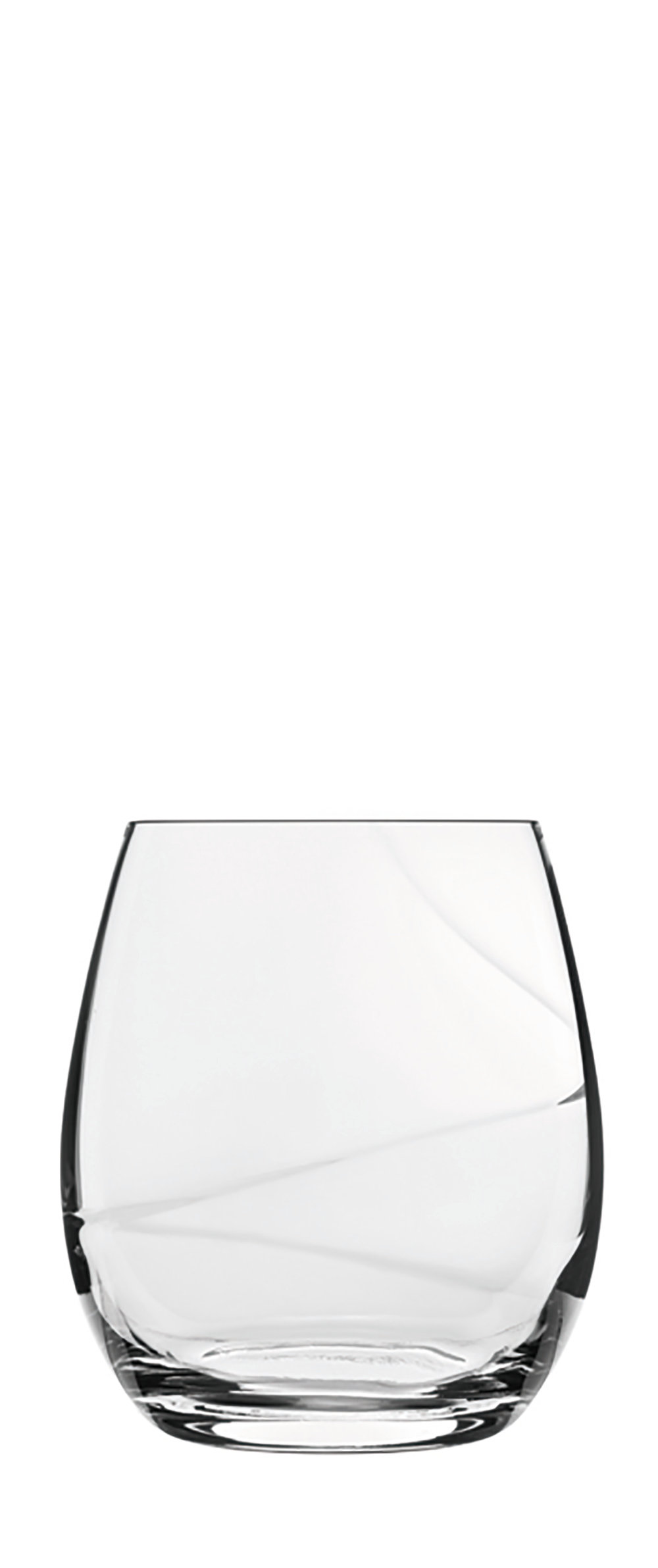Luigi Bormioli Aero Stemless Wine Glasses Set Of 6 - 13.5 Oz Lead-Free Crystal
