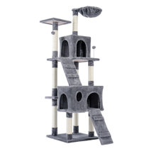 plastic cat tower