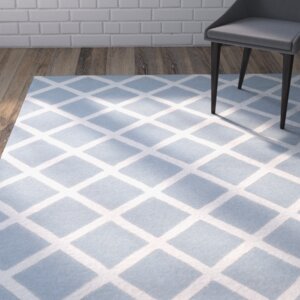 Wilkin Blue/Ivory Area Rug