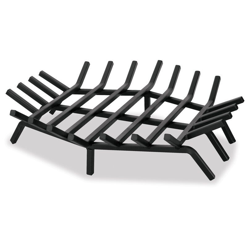 Uniflame Cast Iron Fireplace Grate Reviews Wayfair