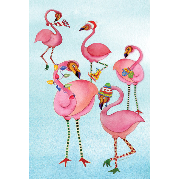Flamingo Yard Flag Wayfair