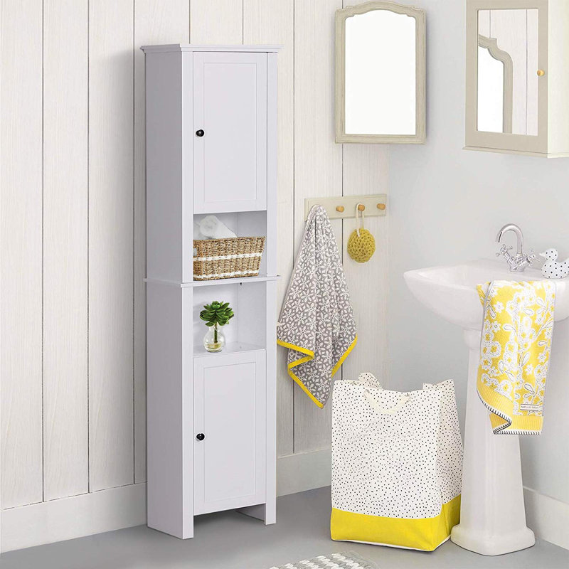 Highland Dunes Fenner 15 75 W X 67 H 11 75 D Free Standing
