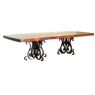 Hammered Copper Dining Table Wayfair