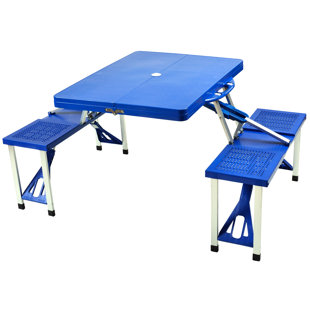 Kids Foldable Picnic Table Wayfair Foldable Picnic Table