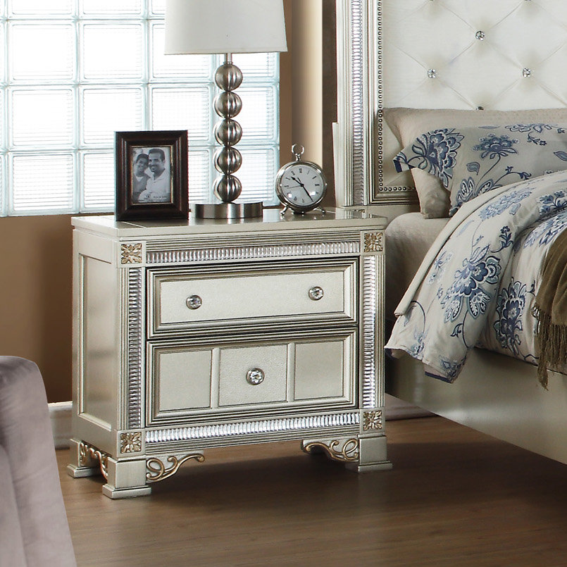 Fairfax Home Collections Tiffany Panel Customizable Bedroom Set