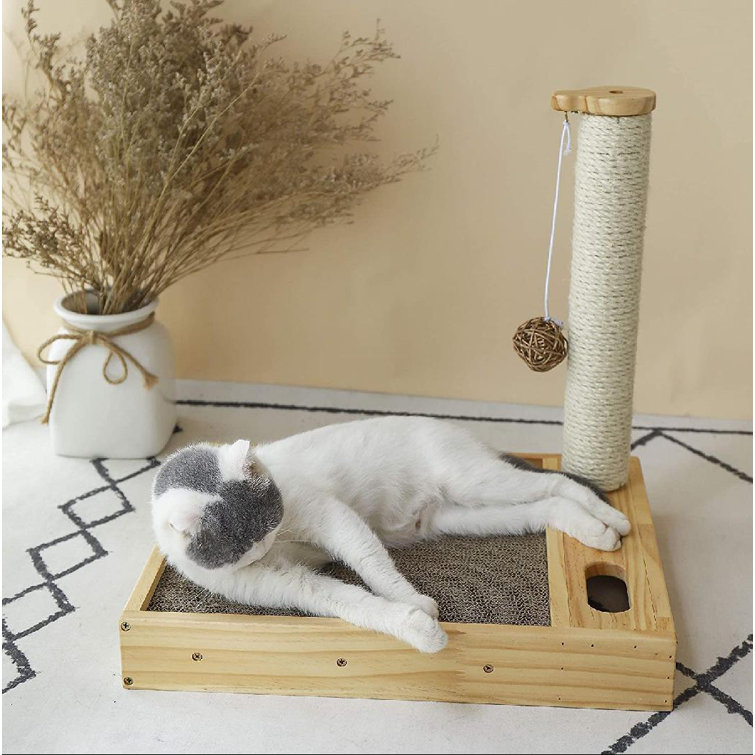hemp rope cat scratch post