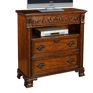 Kensington 3 Drawer Media Chest by Wildon Home®