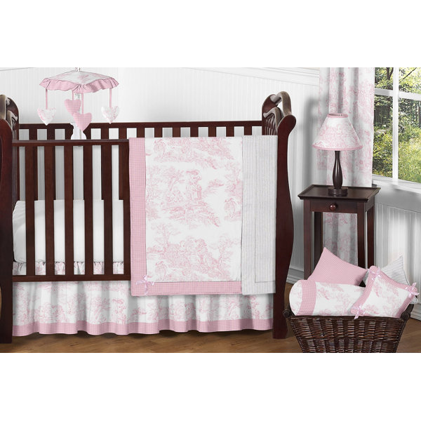 farmhouse crib bedding set