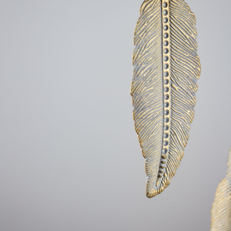 Foundry Select Art Decor Dreamcatcher Wheel Feathers Wall Decor Reviews Wayfair