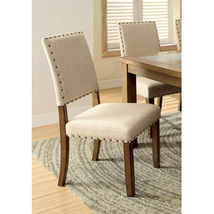 Crafton Upholstered Dining Chair (Set Of 2) by Alcott Hill Comparison