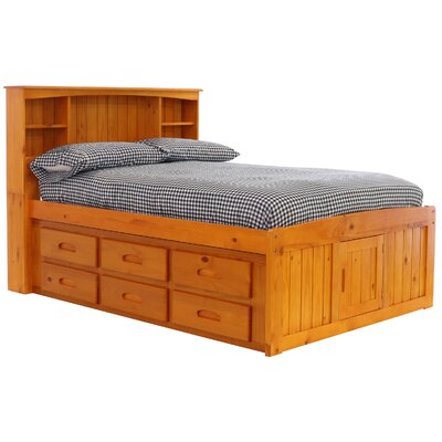 Viv Rae Kaitlyn Mates And Captains Bed With Drawers Size Full Bed