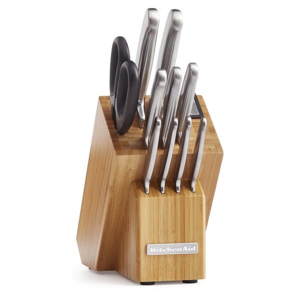 KitchenAid Classic Forged Stainless Cutlery 12 Piece Knife 