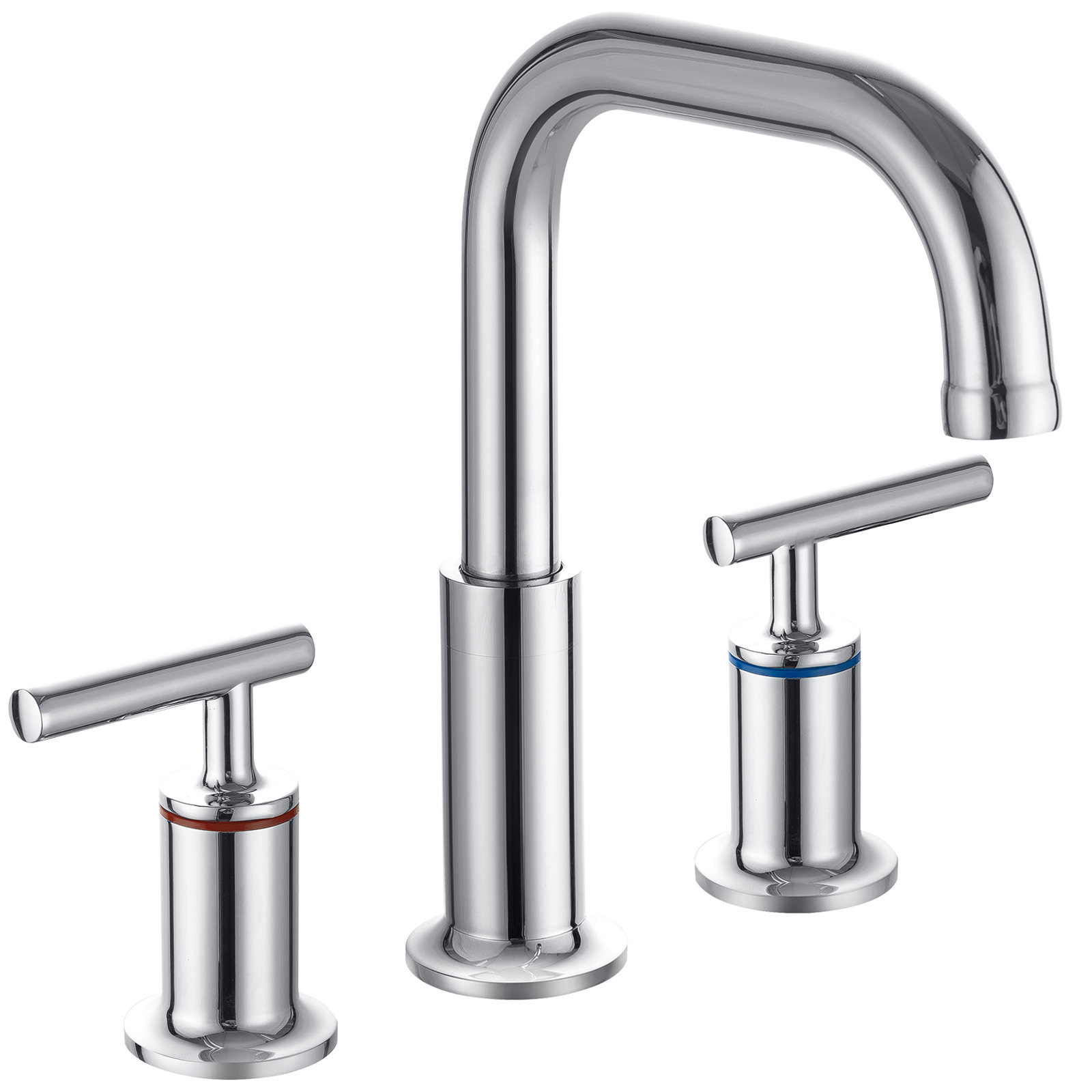 Homelody Widespread Bathroom Faucet with Drain Assembly & Reviews Wayfair