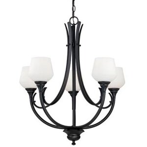 Grafton 5-Light Shaded Chandelier