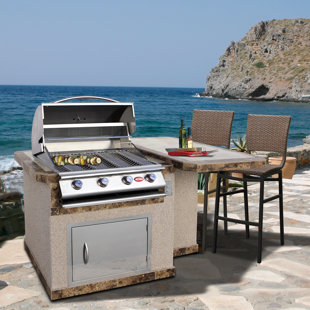 74 4 Burner Liquid Propane Prefab Kitchen review