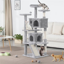 cat castle bed