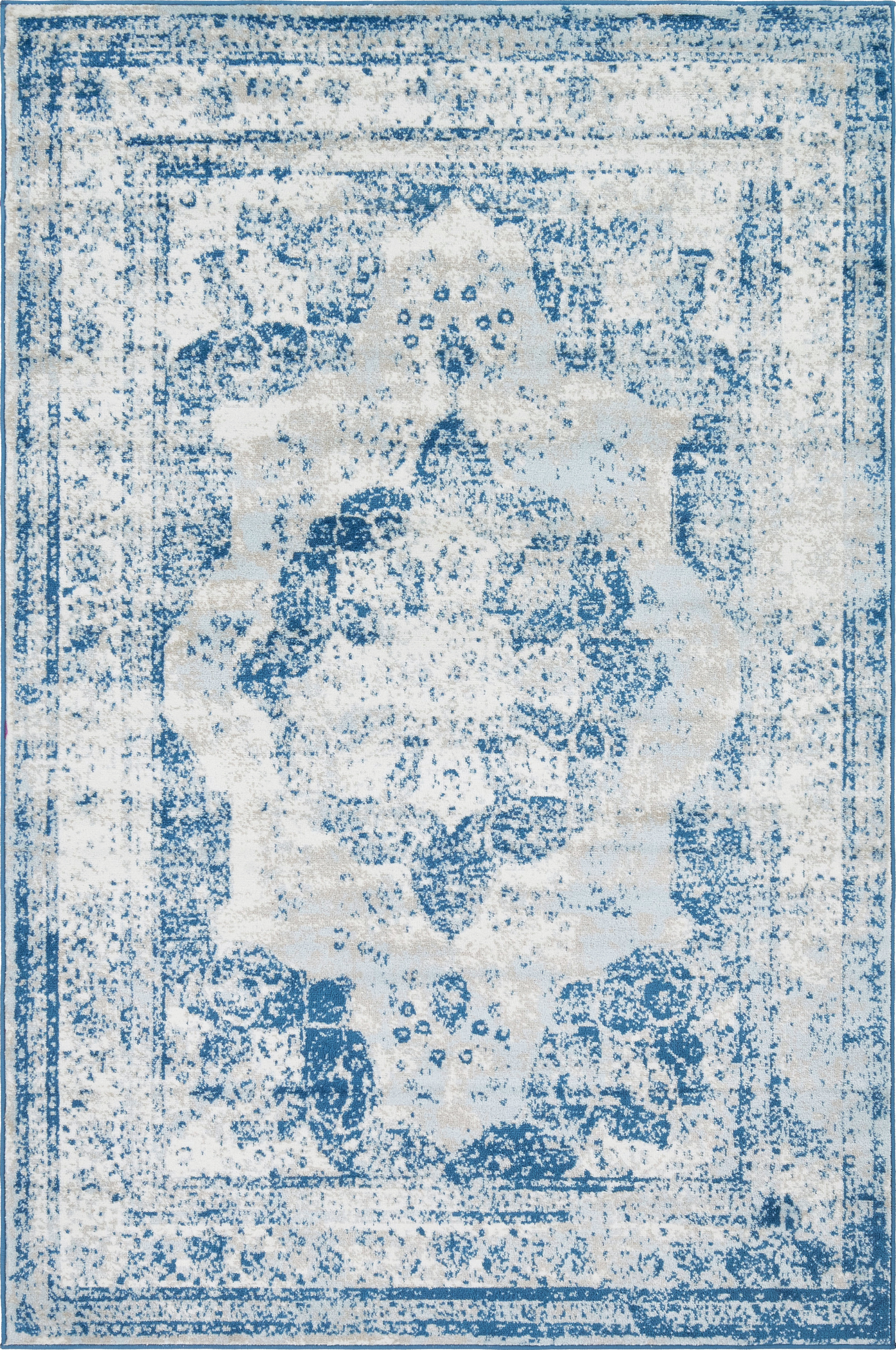 blue area rugs for living room