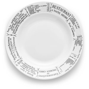 Brasserie 8 Oz. Soup Plate (Set of 2)