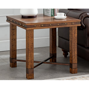 Seavey End Table by Gracie Oaks Fresh