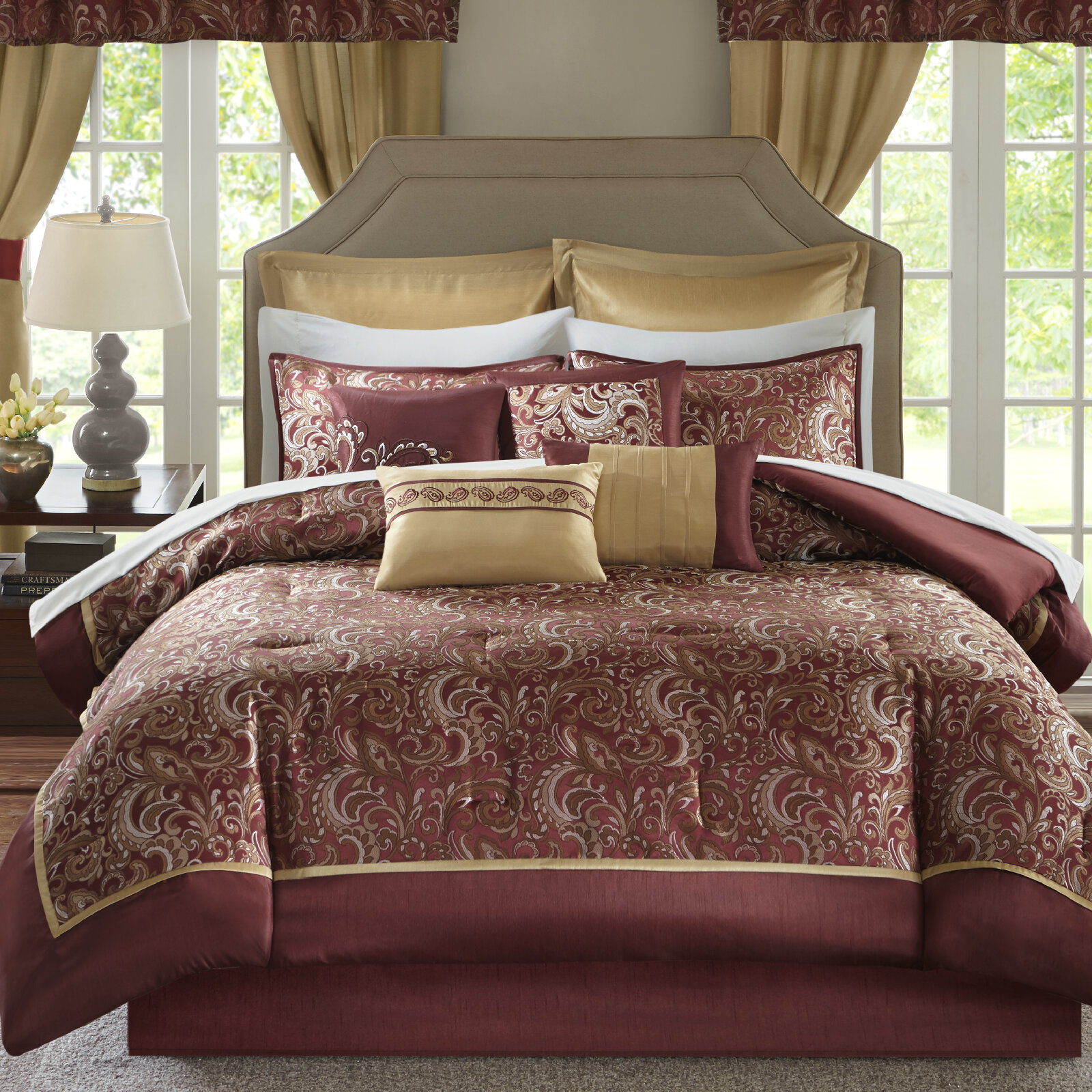 Comforters Comforter Sets Up To 60 Off Through 03 16 Wayfair