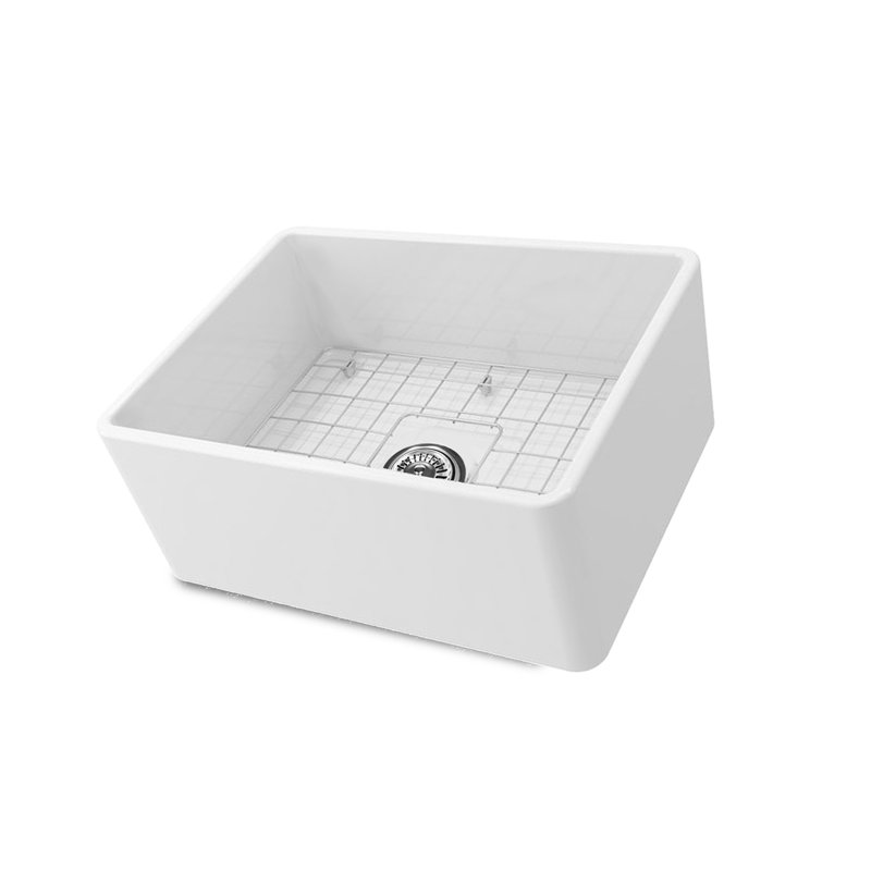 Cape 24 L X 18 W Farmhouse Kitchen Sink Reviews Joss Main