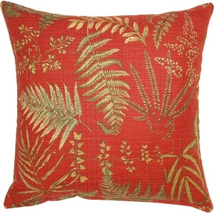 Fair Oaks Scarlet Throw Pillow