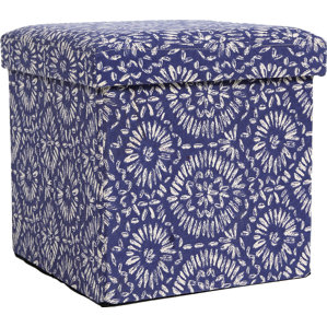 Landen Folding Storage Ottoman by Ando..
