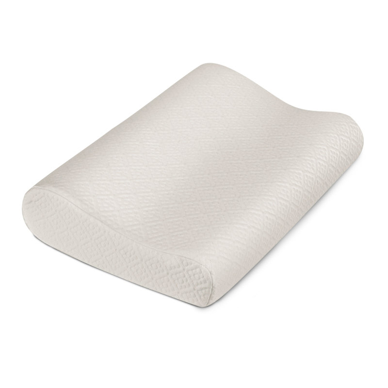 Pure Rest Classic Molded Foam Standard Pillow Reviews Wayfair